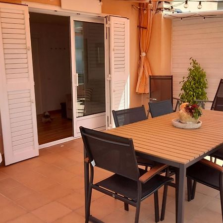 Terrassa-Solarium Centre Apartment Platja d'Aro Exterior foto