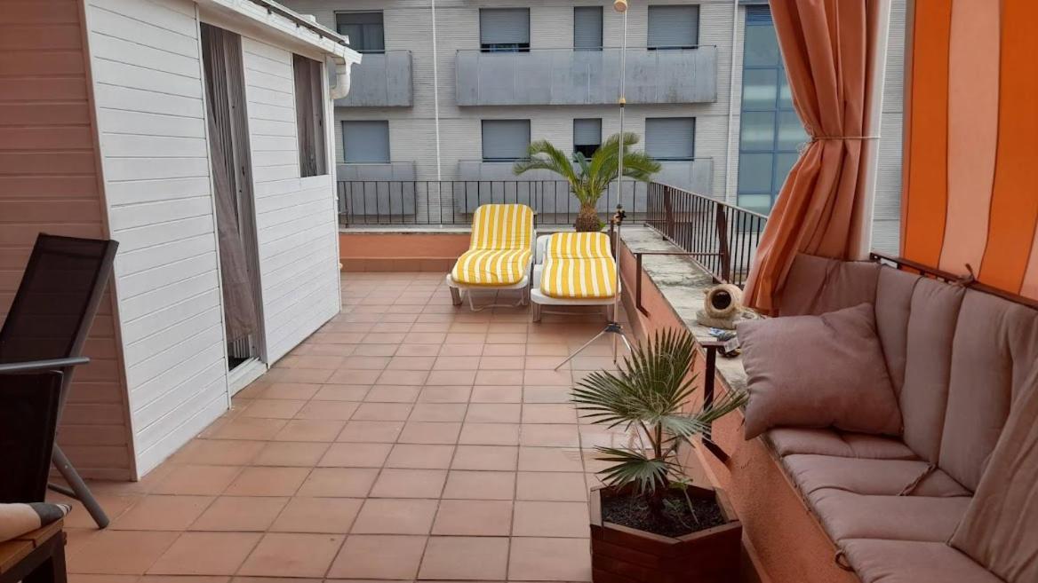 Terrassa-Solarium Centre Apartment Platja d'Aro Exterior foto