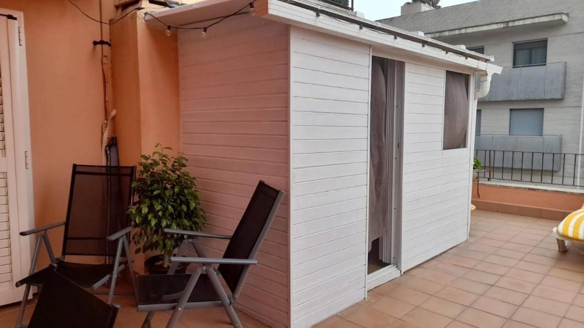 Terrassa-Solarium Centre Apartment Platja d'Aro Exterior foto