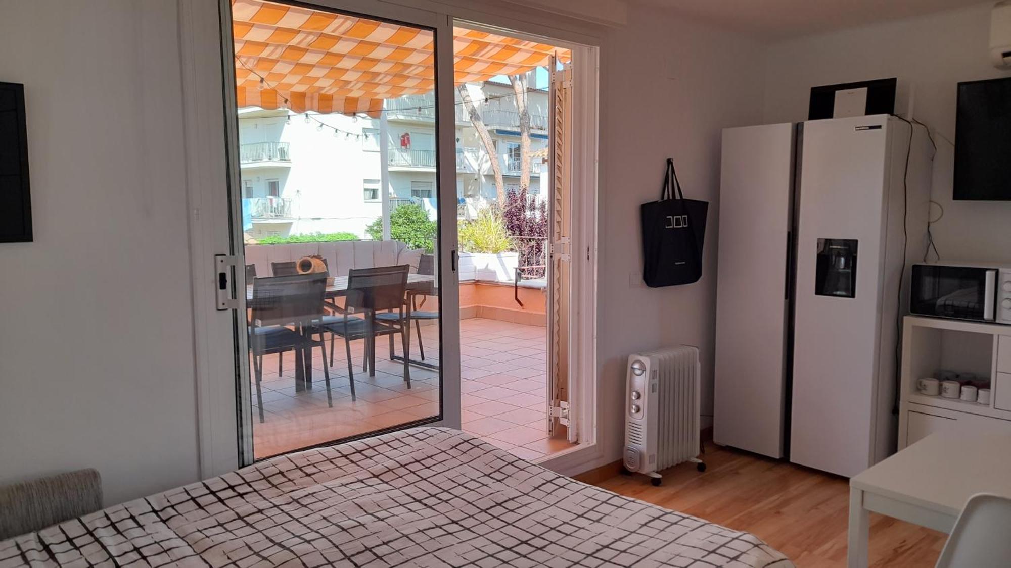 Terrassa-Solarium Centre Apartment Platja d'Aro Exterior foto